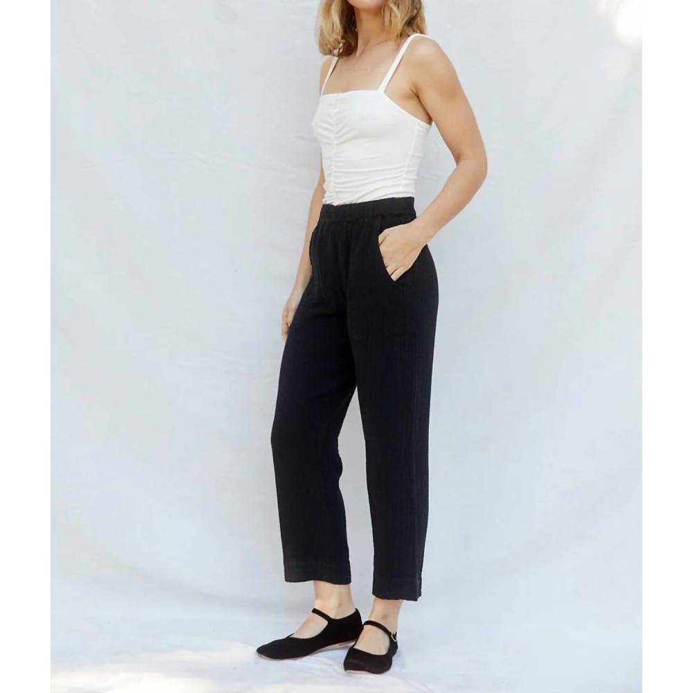 NEW SUGAR CANDY MOUNTAIN cara pants in black